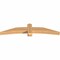 Ekena Millwork Bellingham Timber Gable Bracket, Western Red Cedar, 72"W x 15"H x 5 1/2"D x 5 1/2"F, 5/12 Pitch GBW072X15X0606BEL00SWR - alternate 4